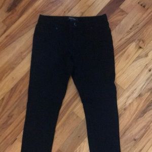White House Black Market XS Black Leggings